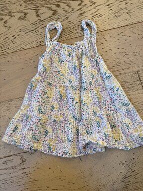 Angel Dear Swirly Dress Spreading Joy 2T Dress
